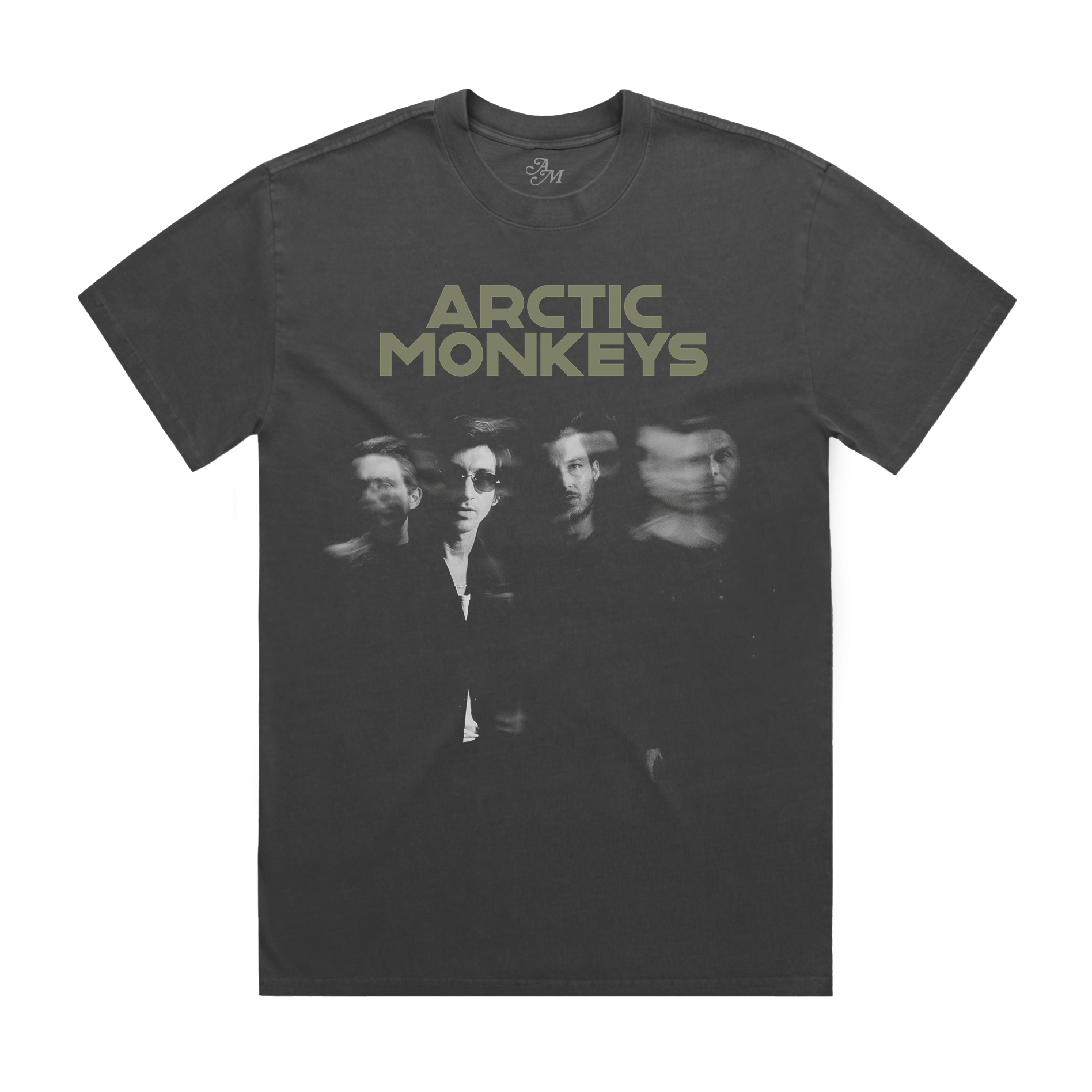 Distorted Photo Tee – Arctic Monkeys