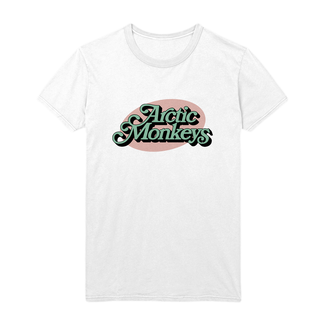 Ornate Logo Tee – Arctic Monkeys