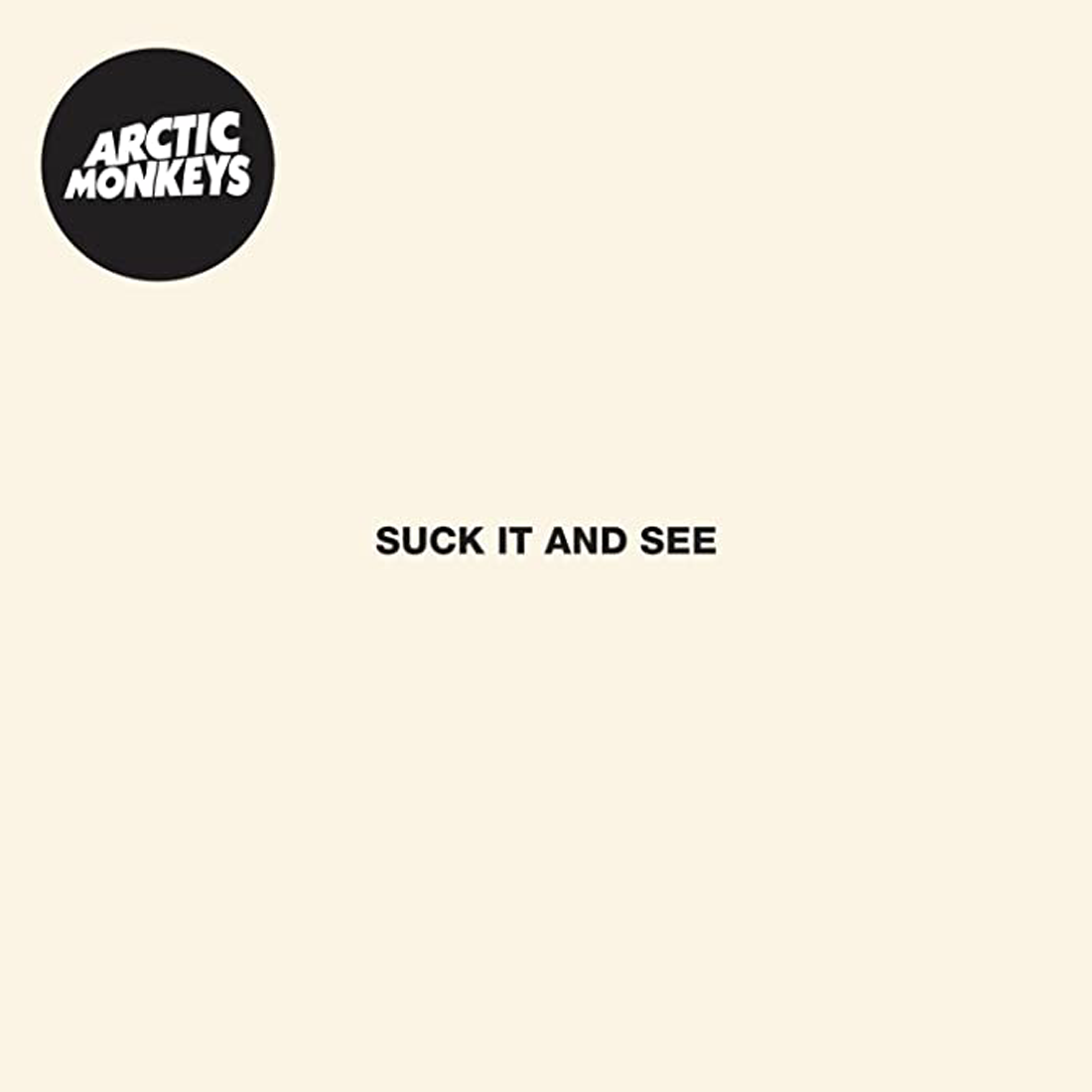 英LP SUCK IT AND SEE! UKオリジナル盤 Stereo 英LP SUCK IT AND SEE! UKオリジナル盤 Stereo Suck It And See [Disco de