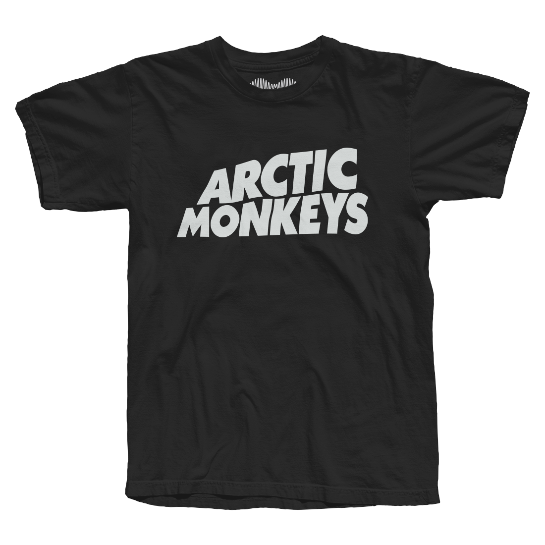 Classic Logo Tee (Black) – Arctic Monkeys