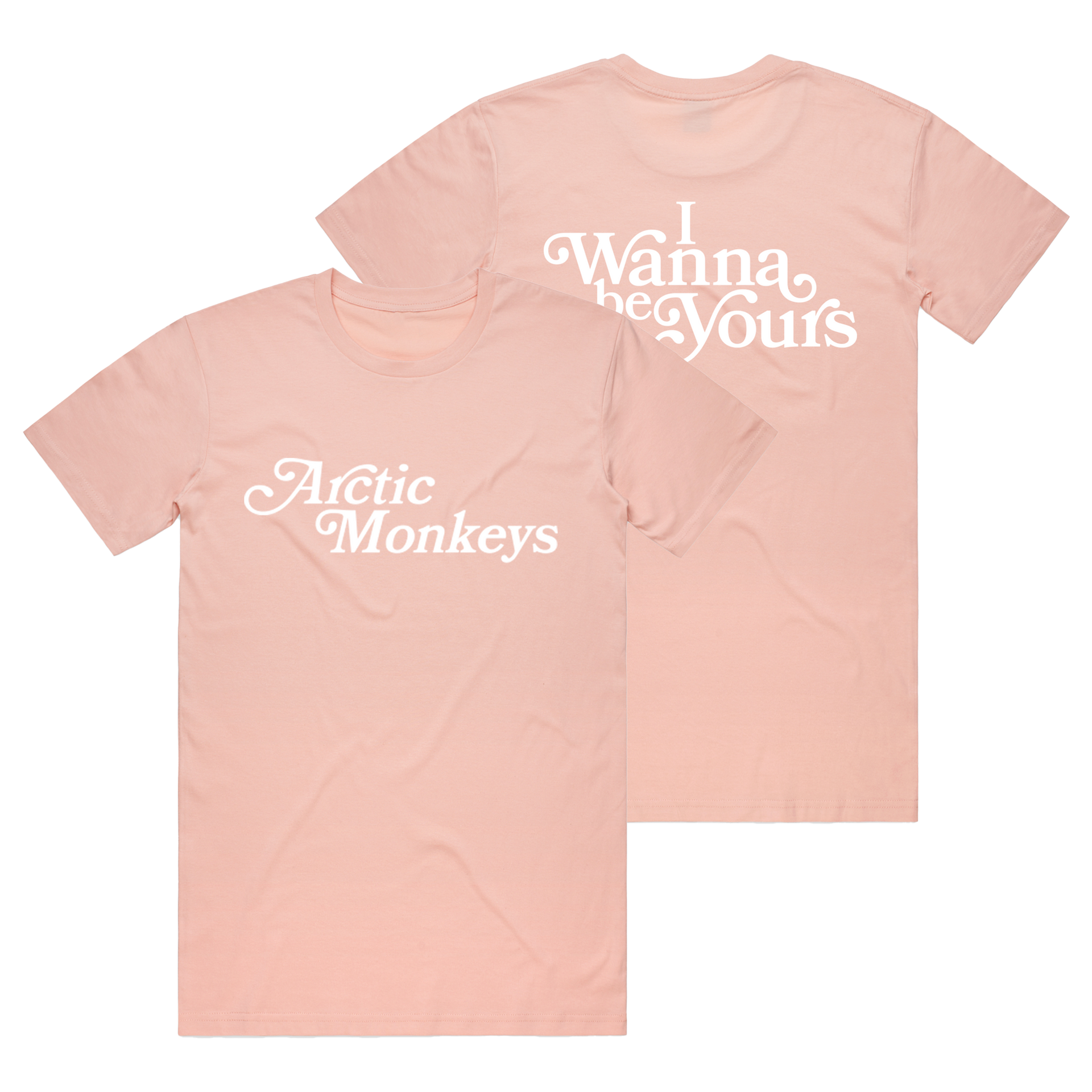I Wanna Be Yours Lyric Tee – Arctic Monkeys