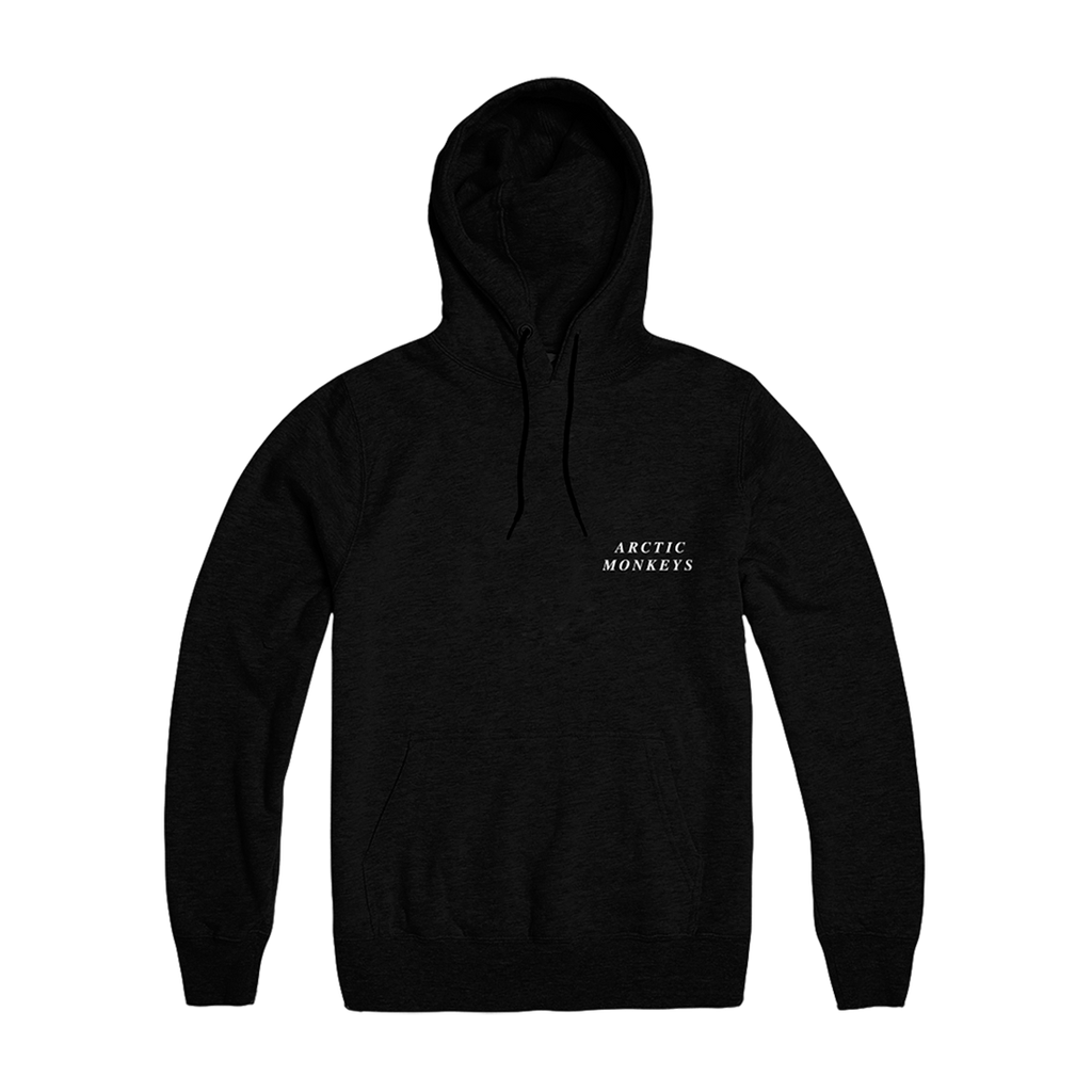Arctic Monkeys Logo Hood