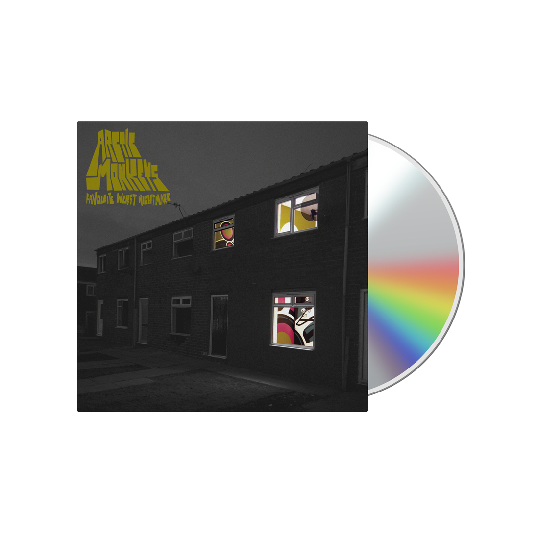 FAVOURITE WORST NIGHTMARE – Arctic Monkeys