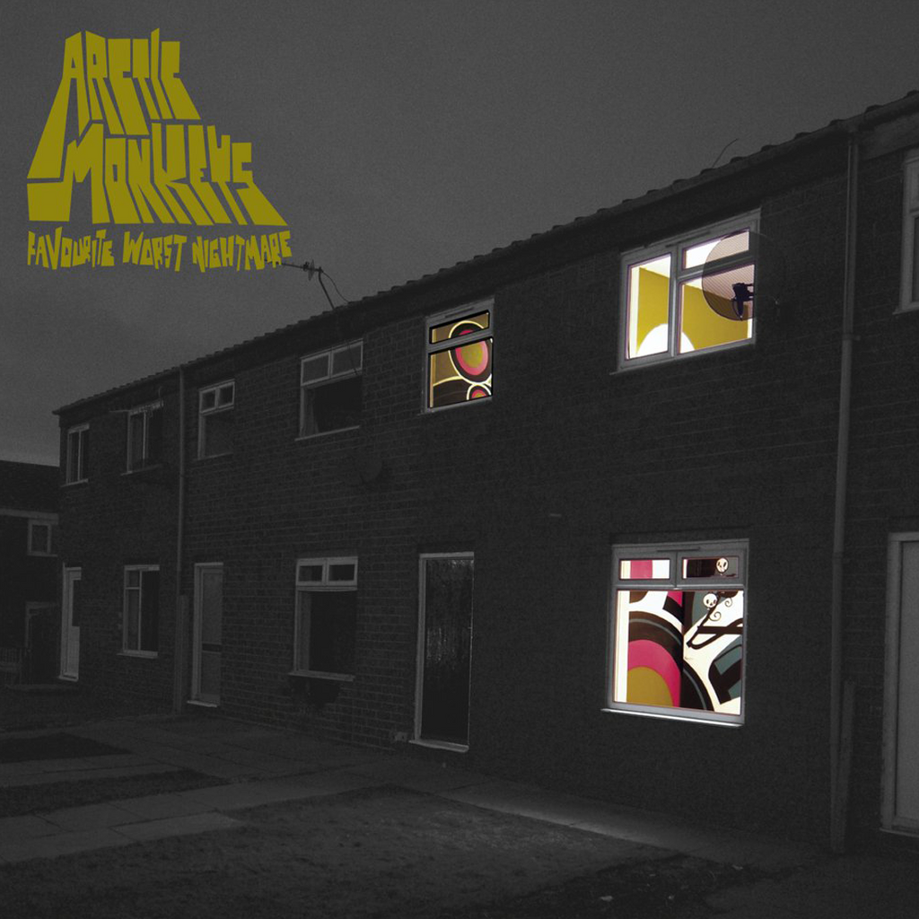 FAVOURITE WORST NIGHTMARE – Arctic Monkeys