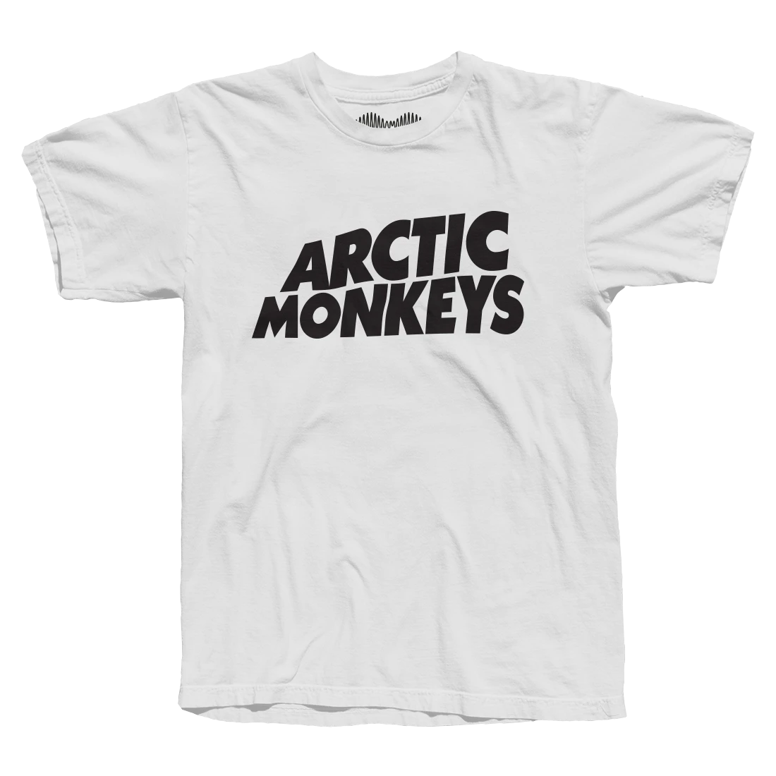 Classic Logo Tee (White) – Arctic Monkeys